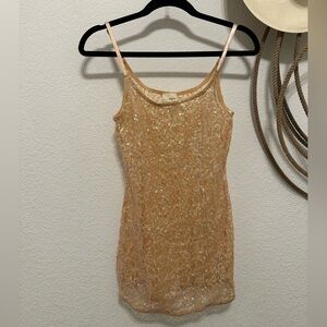 ✨ VINTAGE DAYTRIP SEQUIN LACE CAMI ✨